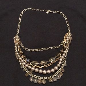 Gorgeous Loft Multi Strand Necklace
